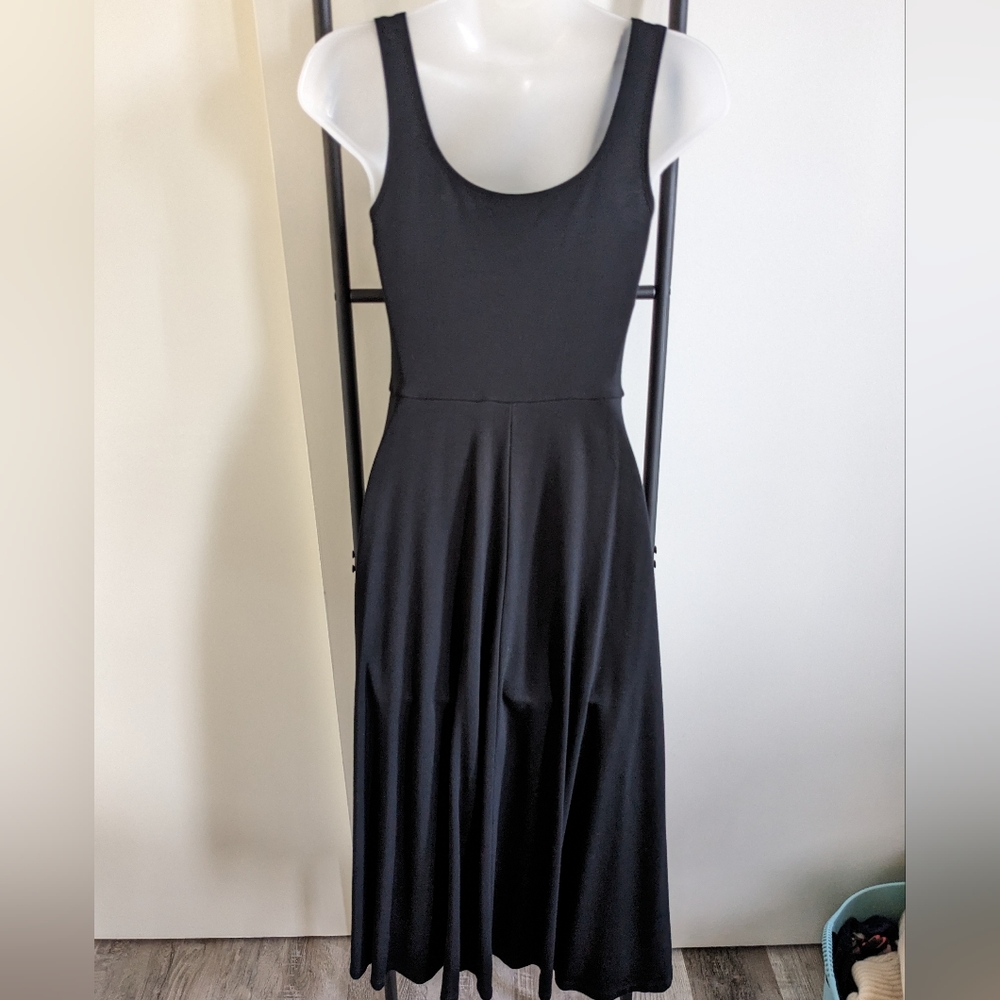 Alfani Stretchy Maxi Dress - Black, Size: PS, NWOT - Picture 5 of 7